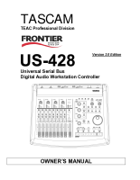 Tascam US-428 - Owners Manual